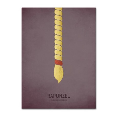 Christian Jackson 'Rapunzel' Canvas Art,14x19